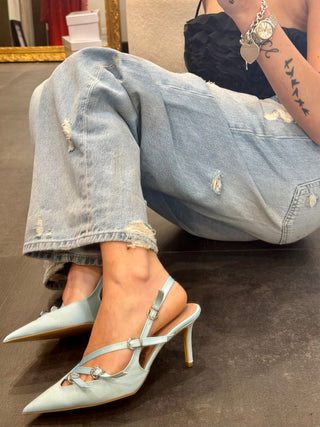 Slingback cinturini Divine Follie