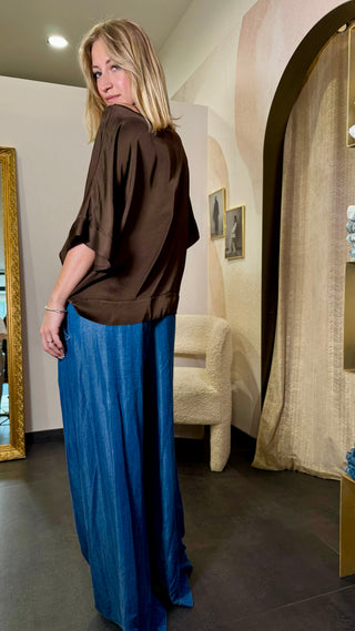 Blusa Satin
