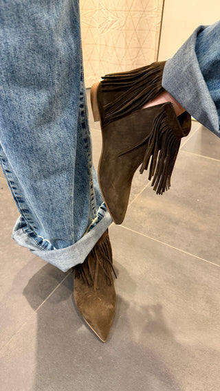 Texano In Crosta Con Frange Ovyé