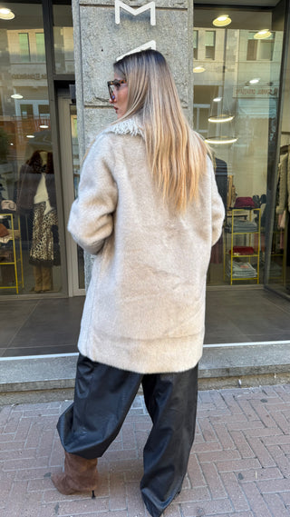 Cappotto Eco-mongolia Ale