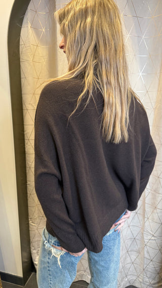 Cardigan Bottoni Kontatto