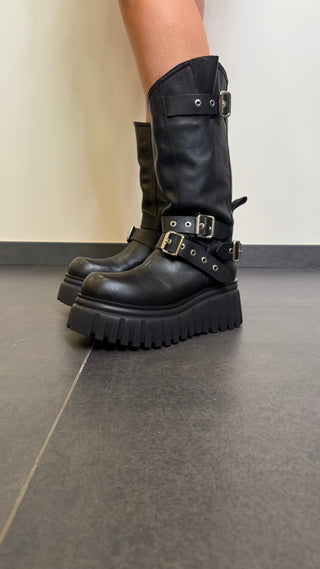 Boots Biker Aniye By