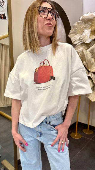 T-shirt Diavolo Veste Prada Pinker