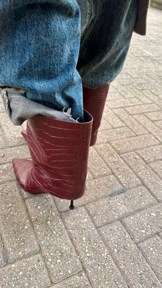 Stivale Pitonato Divine Follie