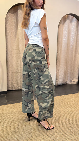 Pantalone Camuflage Annarock