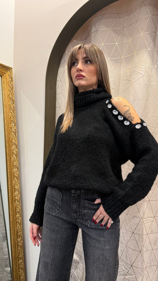 Maglione Pietre Kontatto
