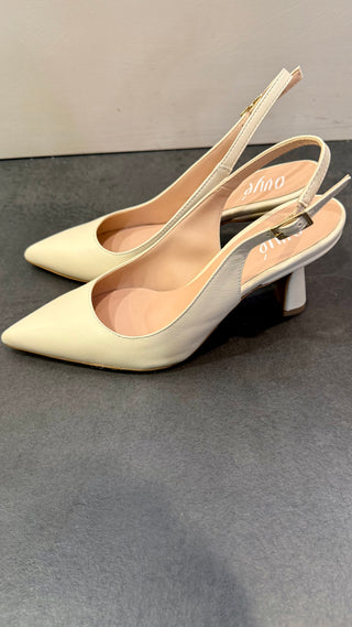 Slingback vera pelle Ovyé