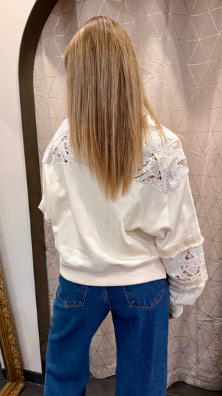 Felpa Boho Tensione In