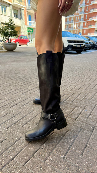 Biker Nabuk Divine Follie