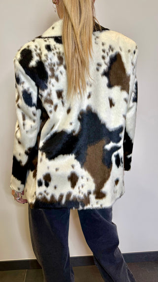 Blazer Cow Philia Loft