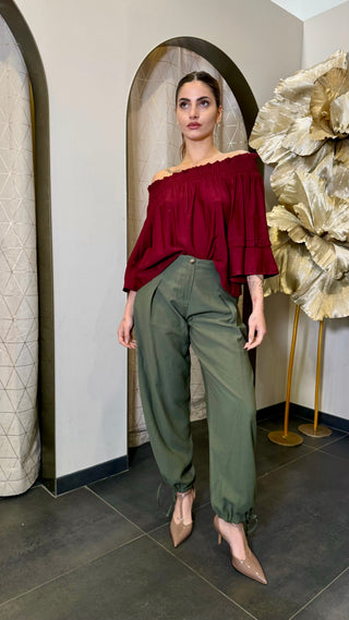 Pantalone Green TwoWay