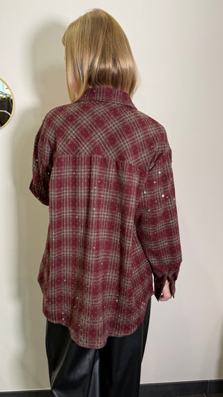 Camicia Annarock check