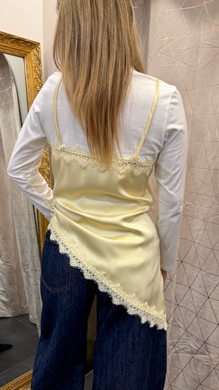 T-shirt Asimmetrica Philia Loft
