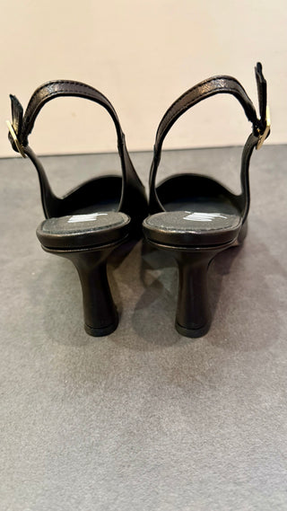 Slingback vera pelle Ovyé