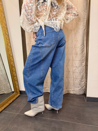 Jeans Moni Borchie Anna Rock