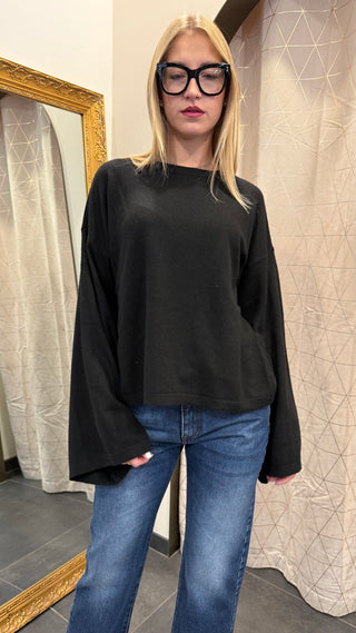 Maglia Tensione in MaiPiuSenza misto lana