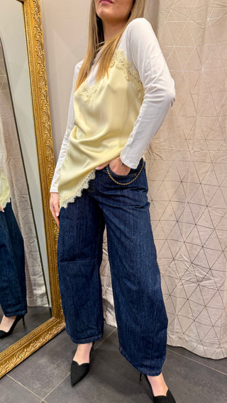 T-shirt Asimmetrica Philia Loft