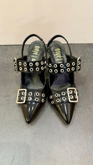 Slingback in vernice Ovyé