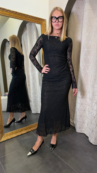 Abito Imperial pizzo
