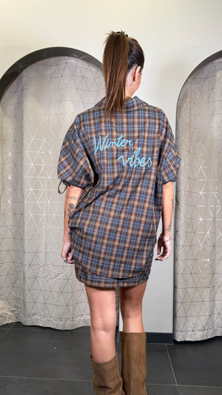 Camicia quadri Tensione in