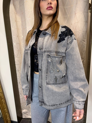 Giubbotto Denim Anna Rock