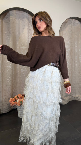 Maglia In Cotone Basic Please
