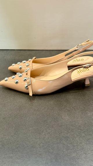 Slingback borchiette Ovyé