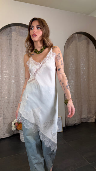 Slipdress Pizzo Philia Loft