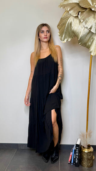 Long dress no stress