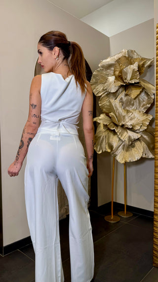 Pantalone White TwoWay