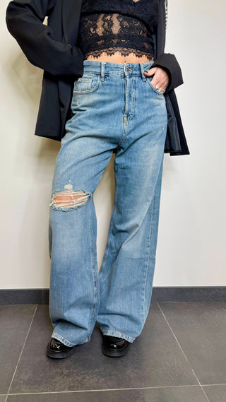 Jeans Strappo Hinnominate