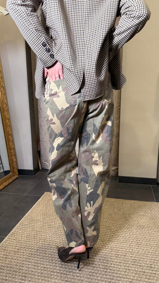 Pantalone Motel Camu