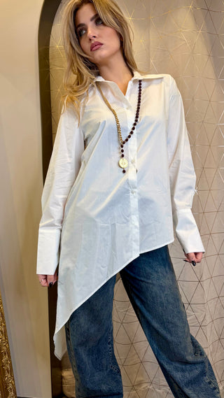 Camicia Asimmetrica Tensione In
