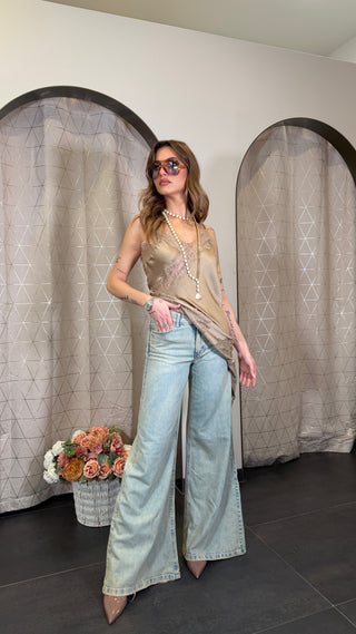 Jeans Dalila Fluid Pinker