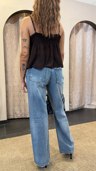 Jeans + Camicia Annarock