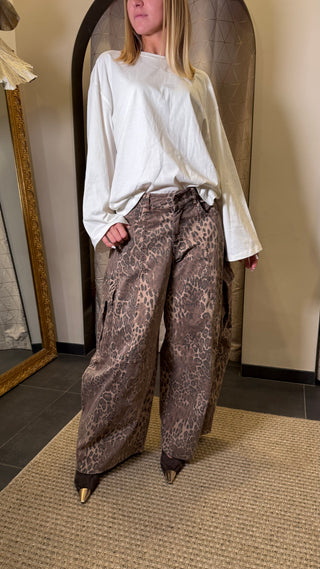 Pantalone Motel animalier