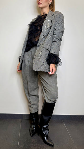 Blazer Pompo Philia Loft