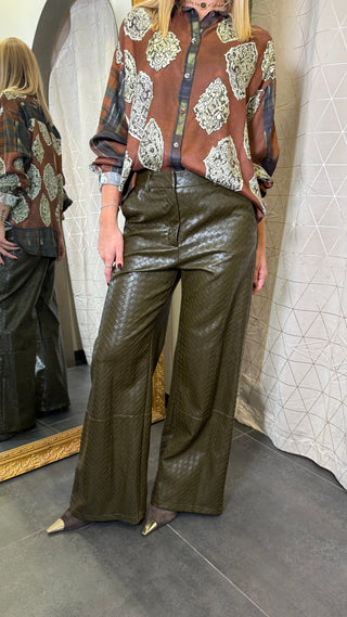 Pantalone Imperial Ecopelle