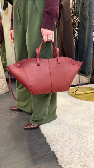 Borsa Doppio Utilizzo Vera Pelle