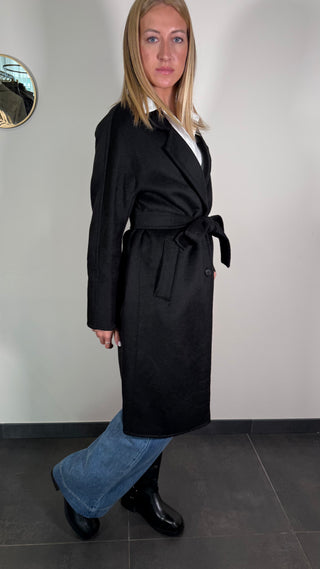 Cappotto Please con cintura
