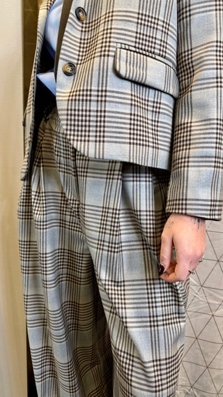 Pantalone Palazzo Paris Tensione In