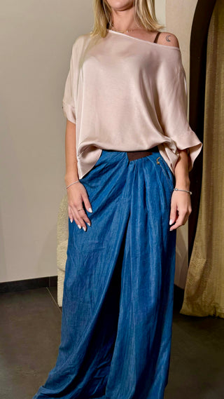 Blusa Satin