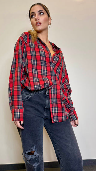 Camicione Check Philia Loft