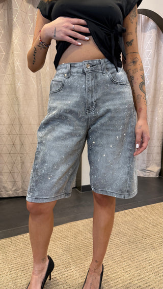 Bermuda Annarock full strass