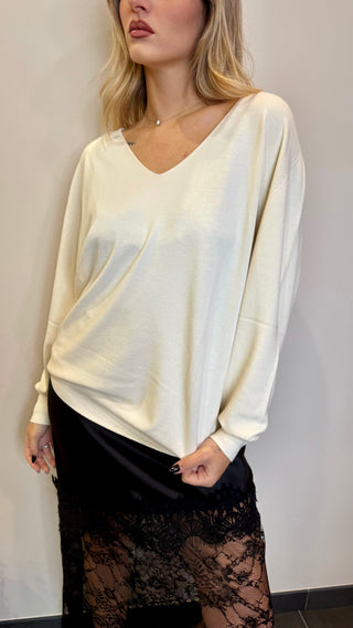 Maglia Scollo V Kontatto