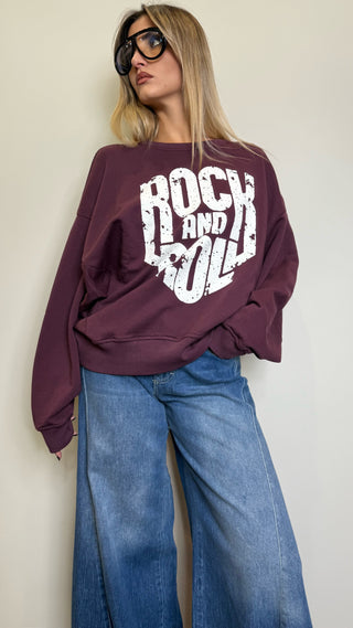 Felpa Rock and Roll Philia Loft
