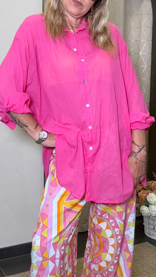 Camicia Mussola Tensione in Summer