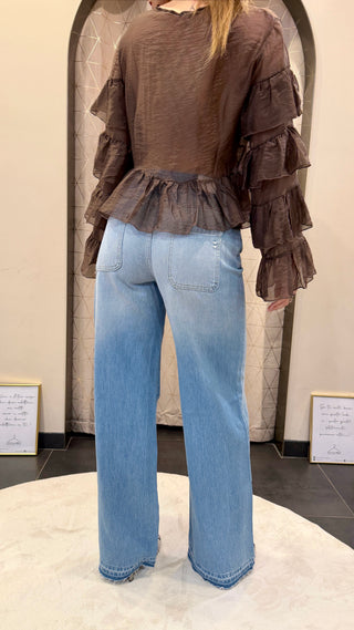 Jeans Palazzo Please