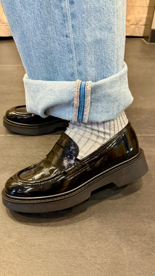 Mocassino in Vernice Ovyè