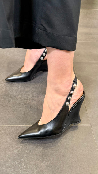 Slingback Borchie Divine Follie